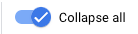 collapse all slider