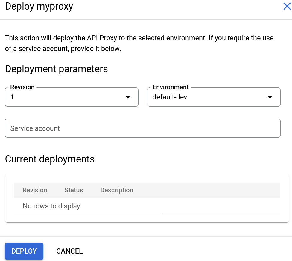 Target endpoints selected in the Proxy Explorer.